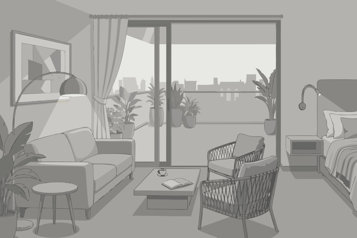 One-Bedroom Queen Suite - Non-Smoking